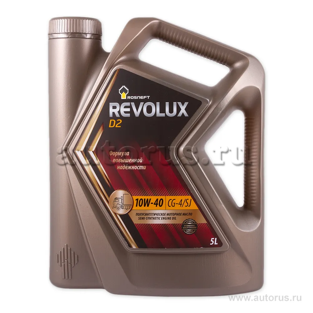 Масло моторное Rosneft Revolux D2 10W-40 полусинтетическое 5 л 40625750
