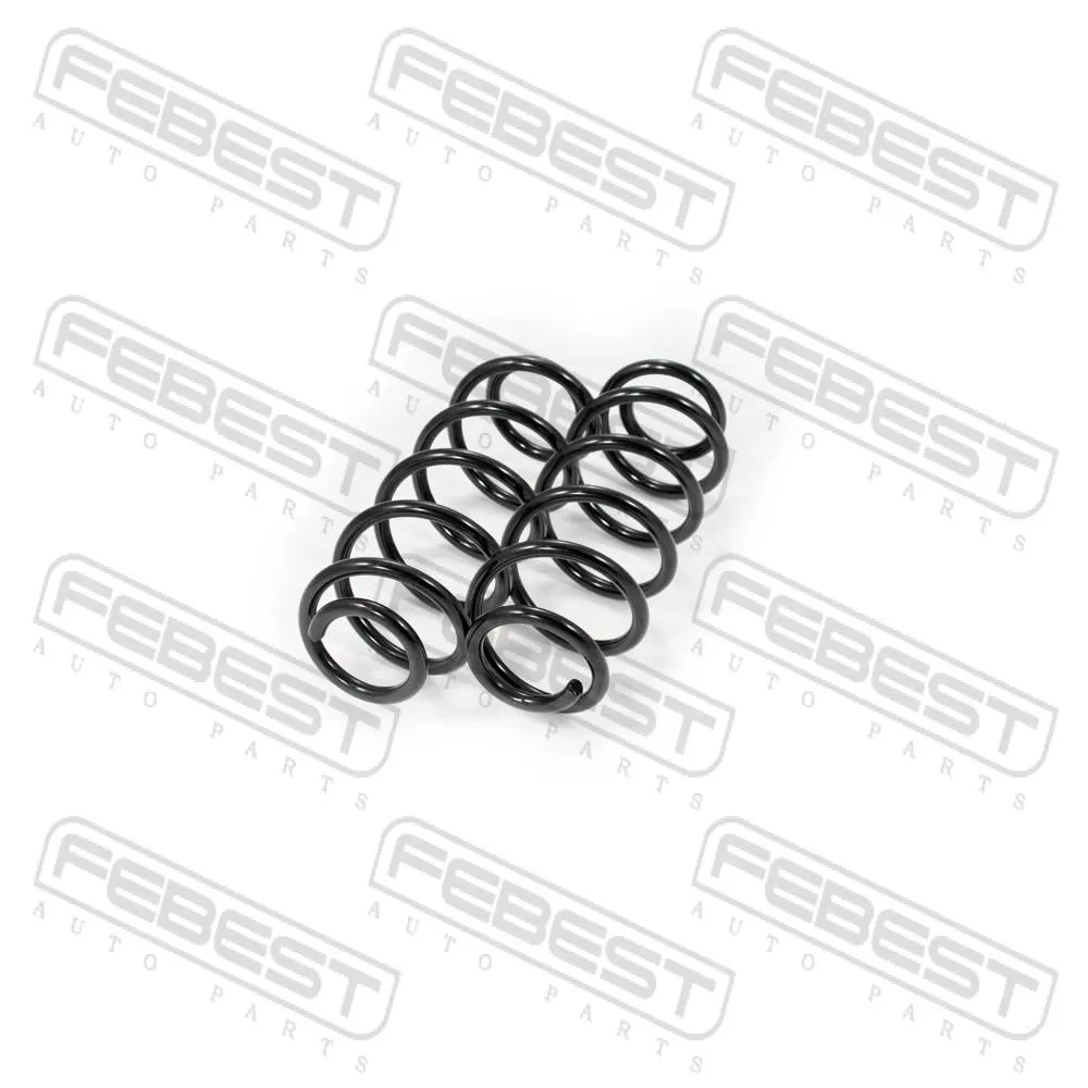 Пружина передняя комплект FEBEST 1708-004F-KIT