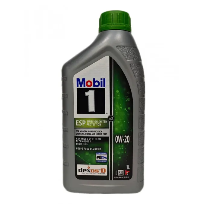 Масло моторное MOBIL 1 ESP X2 0W-20 синтетическое 1 л 157783