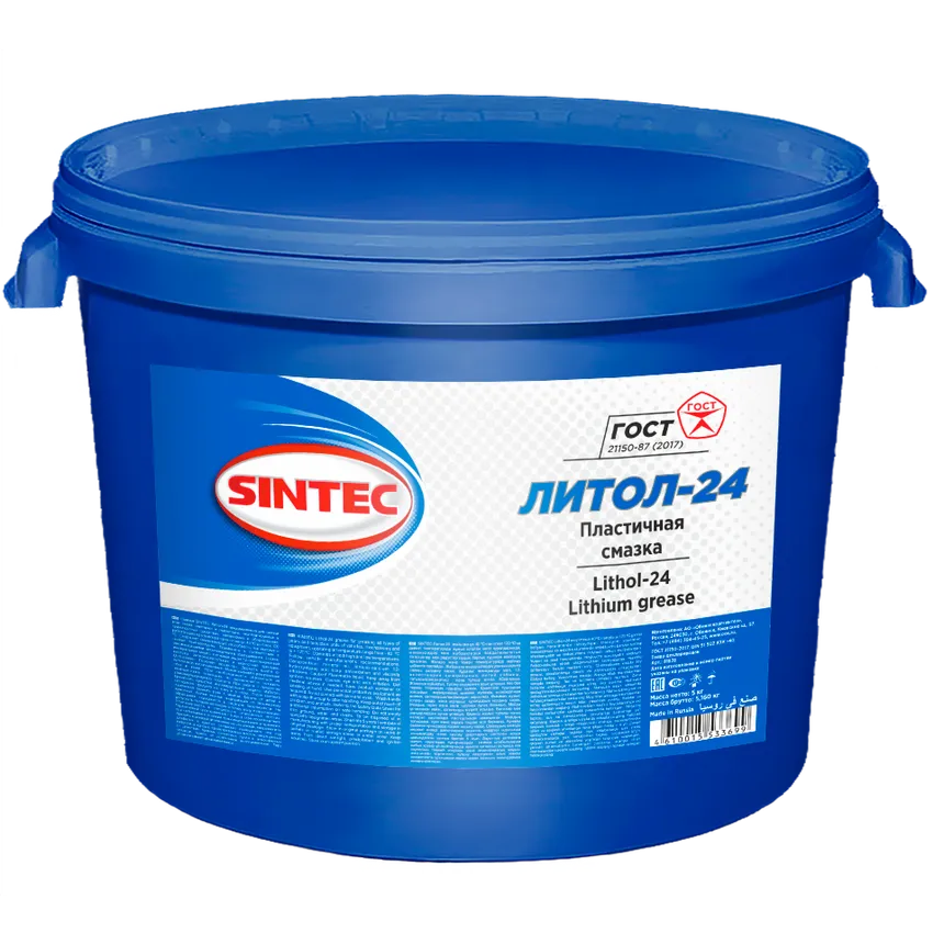 Смазка Литол-24, 5 кг Sintec 81828