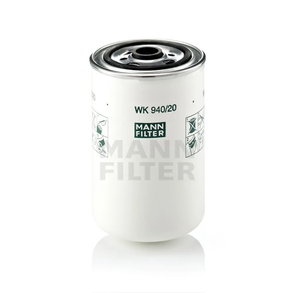Фильтр топливный MANN-FILTER WK 940/20