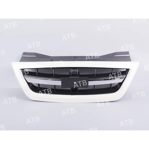 Решетка радиатора Daewoo Nexia 1 2008-2016 рестайлинг N150 верхняя ATB 1ADN10JAW