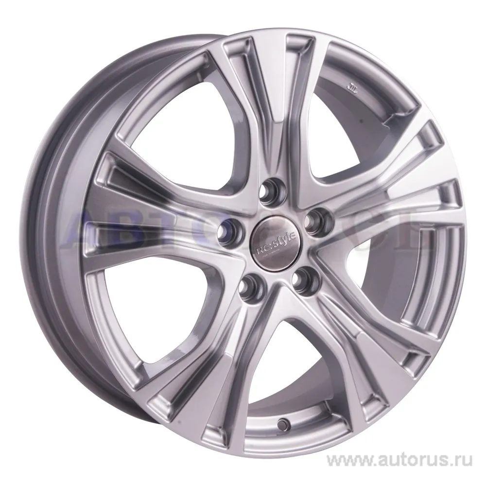 Диск литой R17 7J 5x112/57.1 ET43 КИК Tiguan ZV 673 сильвер 13180