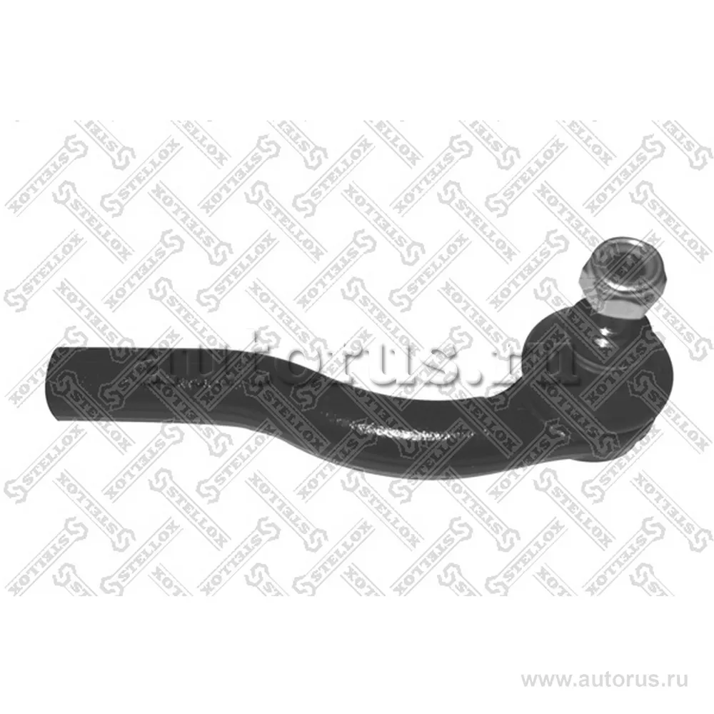 Наконечник рулевой правый Fiat Panda all 03> STELLOX 51-03357-SX