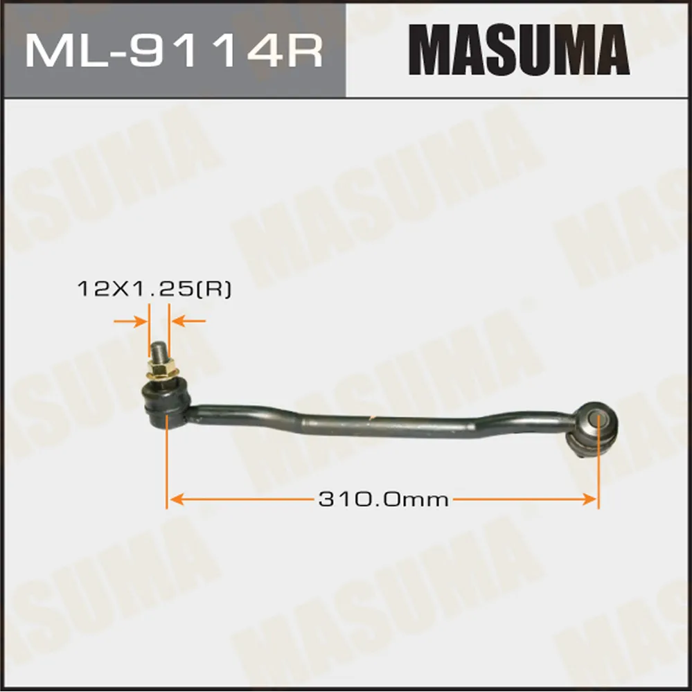 Тяга переднего стабилизатора R NISSAN PRESAGE MASUMA ML-9114R