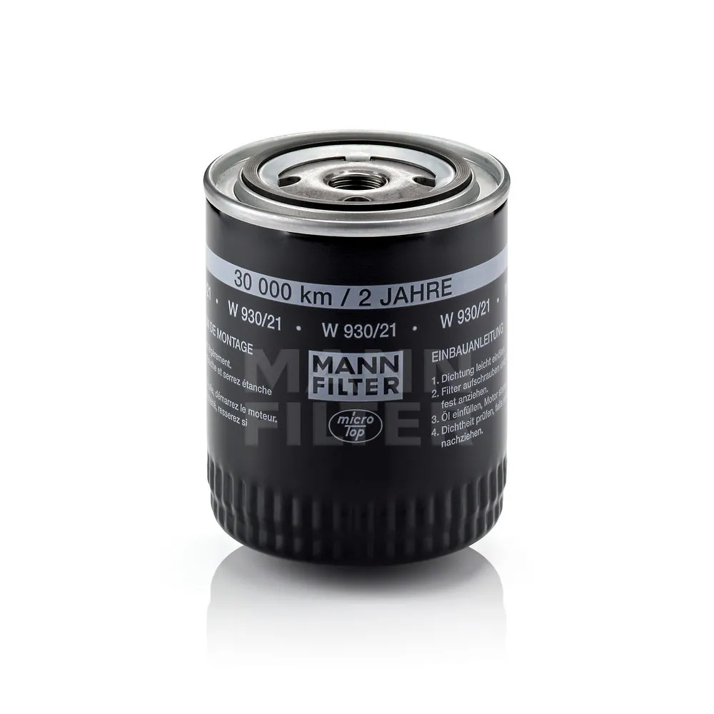 Фильтр масляный MANN-FILTER W 930/21