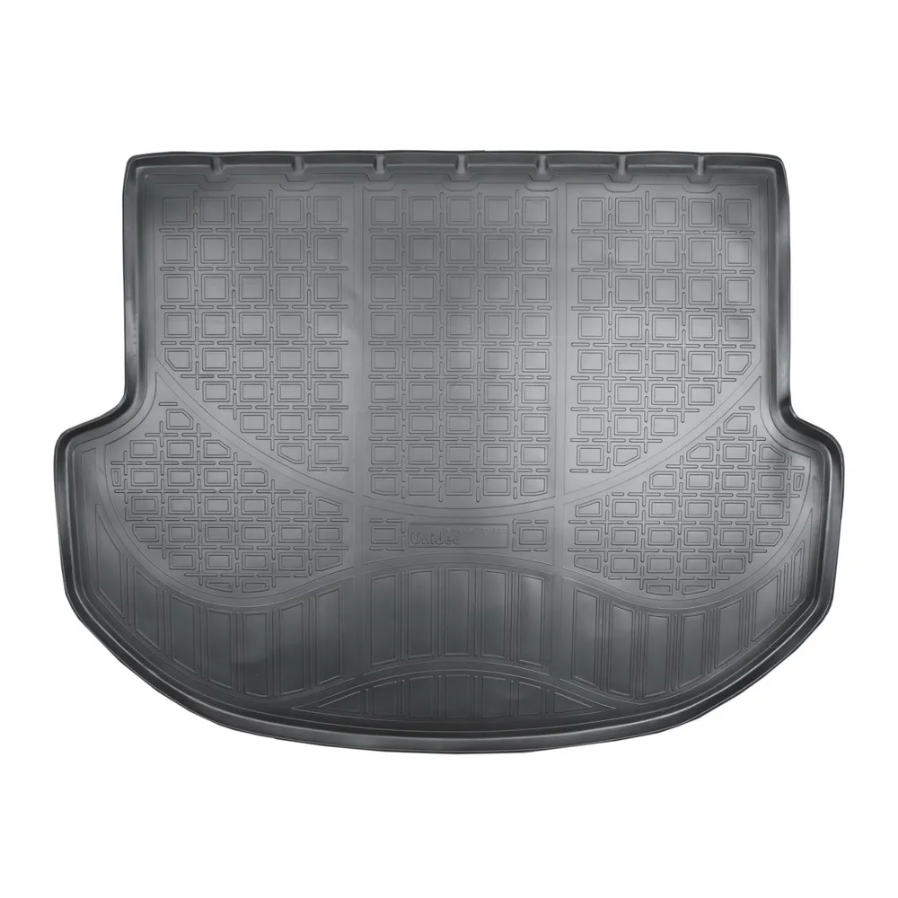 Коврики в багажное отделение для Hyundai Santa Fe (DM) (2012) (5 мест) NORPLAST NPA00-T31-520