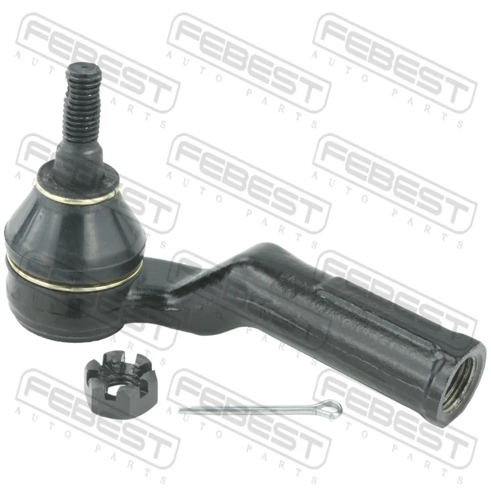 Наконечник рулевой L FORD FOCUS CB8 2011-2015 [EU] FEBEST 2121-FOCIIILH