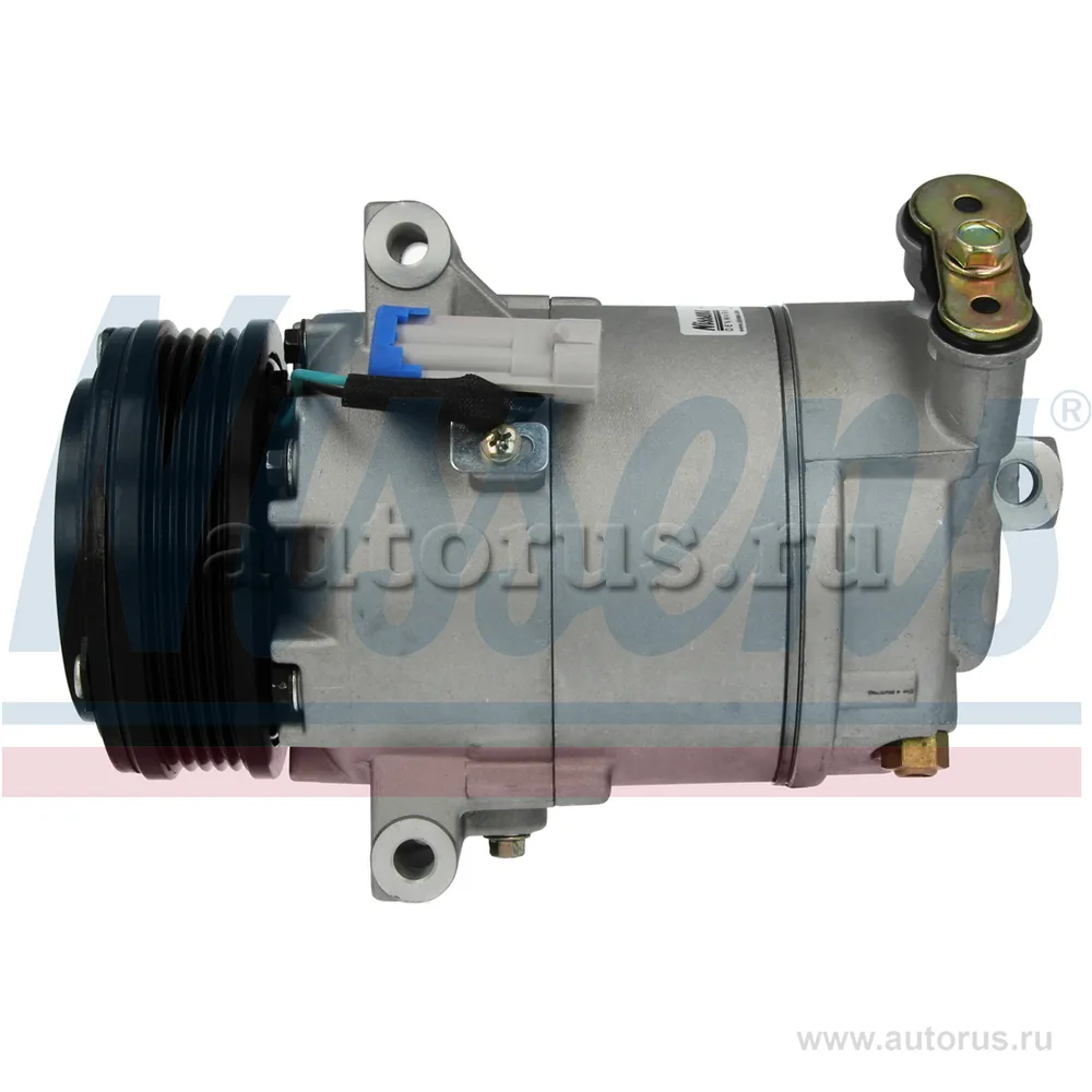 Компрессор кондиционера OPEL Astra H/Meriva A/Zafira B NISSENS 89038