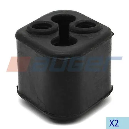 Упруго-демпф. элемент, Выхлопная труба VOLVO AUGER 84658