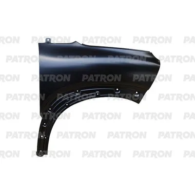 Крыло кузова передн правое Citroen C3 Aircross 2018 PATRON P71-CT033AR