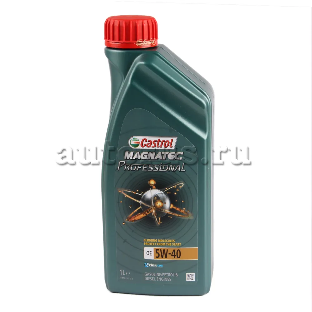 Масло моторное CASTROL Magnatec Professional OE 5W-40 синтетическое 1 л 156EE5