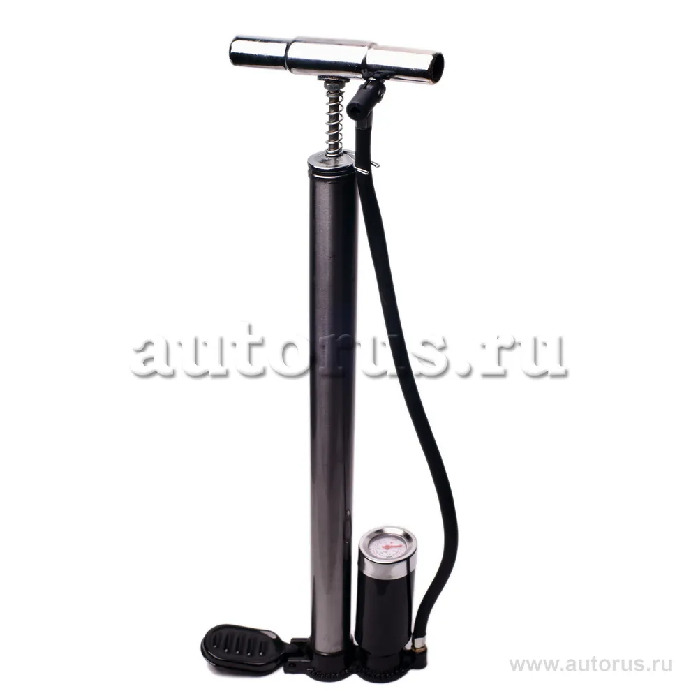 Насос ручной с манометром King Tools HP9001
