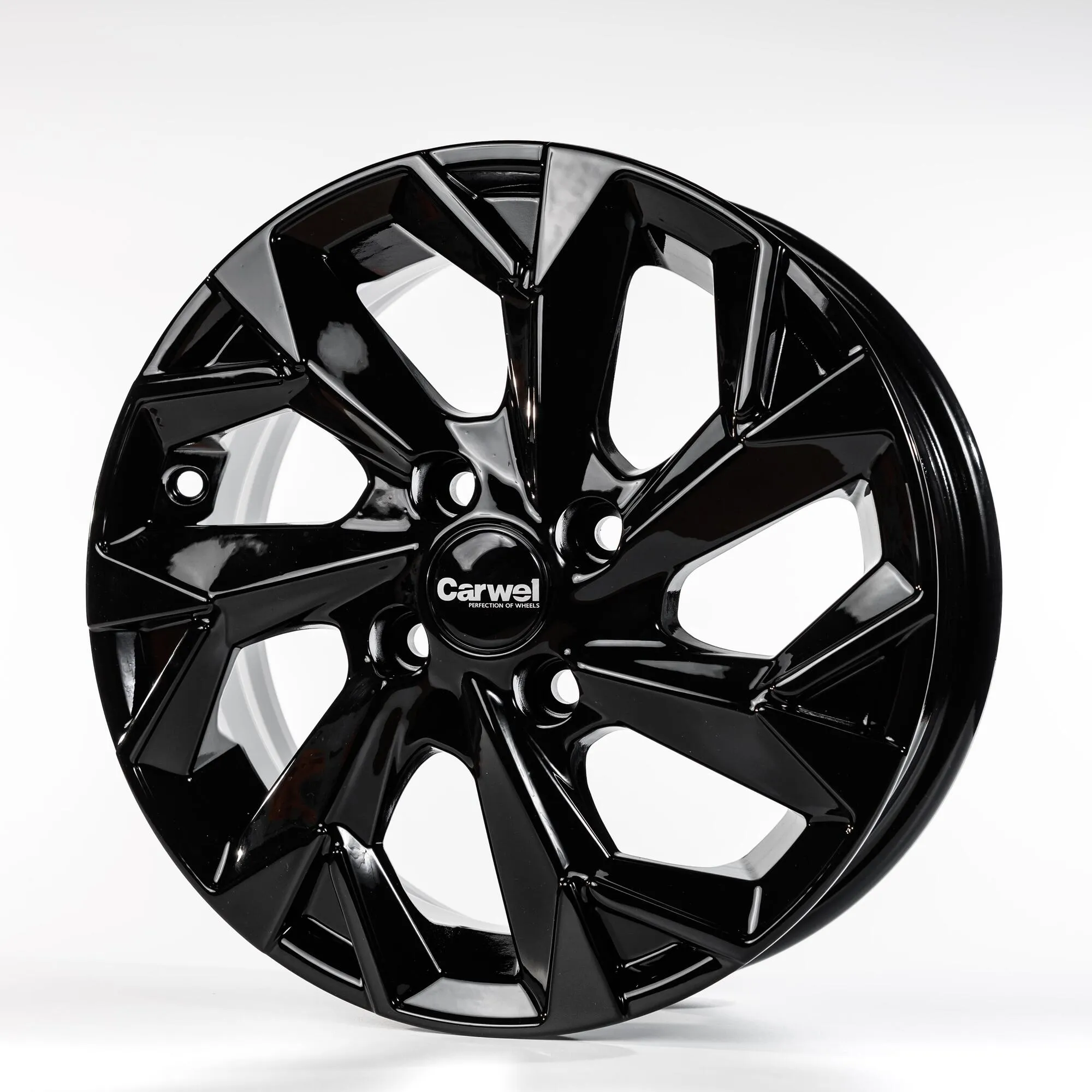 Диск литой R15 6J 4x100/54.1 ET46 Carwel Ильмень 1508 BL 00112546