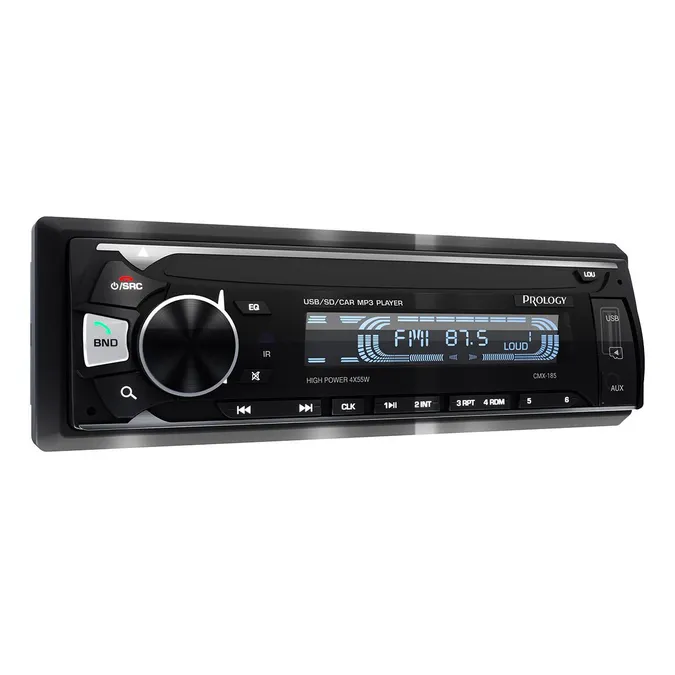 Автомагнитола PROLOGY CMX-185, USB, AUX ,BT,белый свет