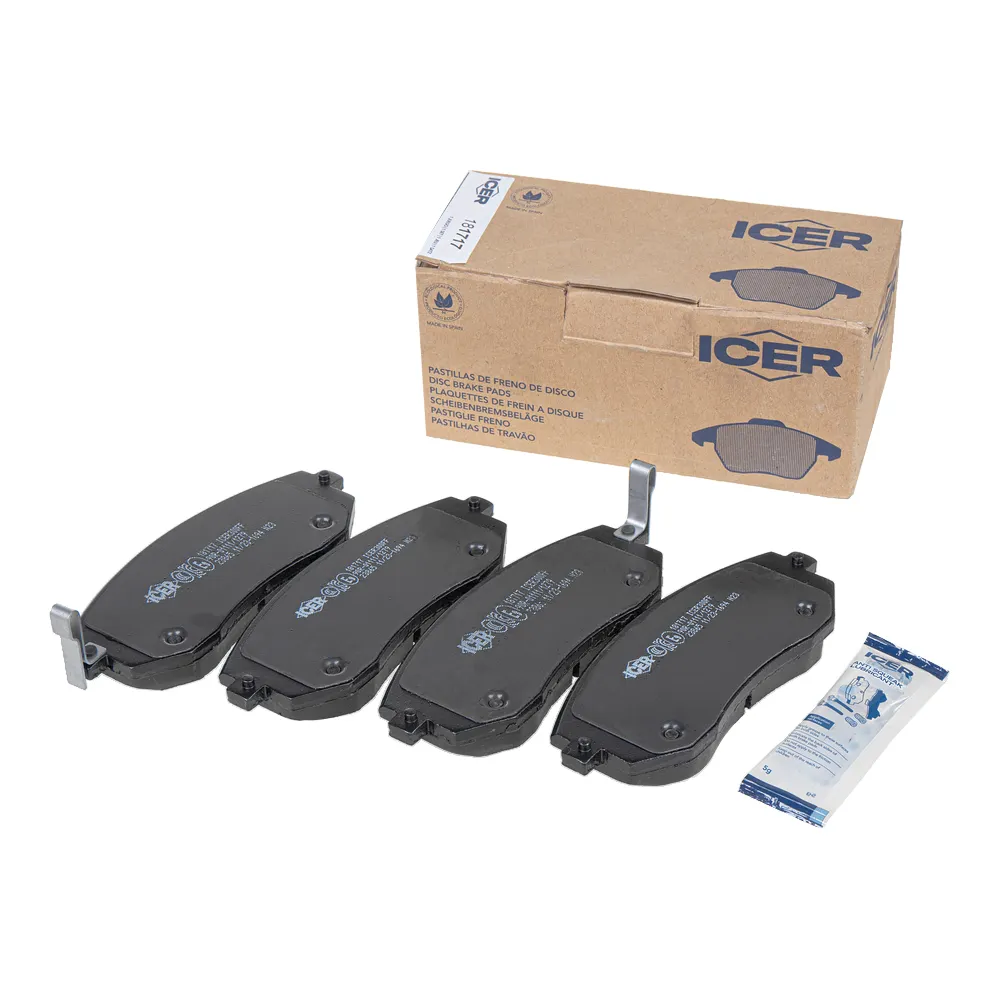 Колодки передние SUBARU FORESTER ICER 181717