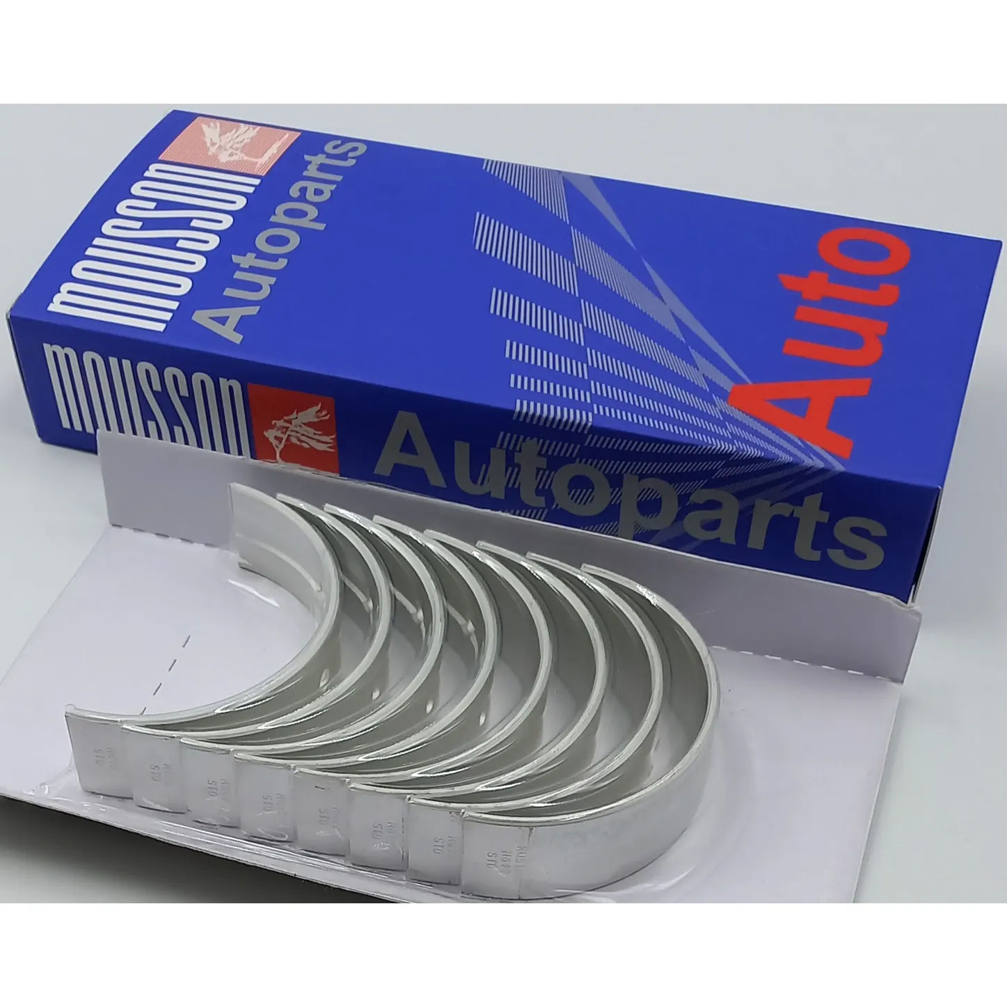 Вкладыши коленвала коренные BENZ 3.0D OM642 комплект MOUSSON SBROM642STD