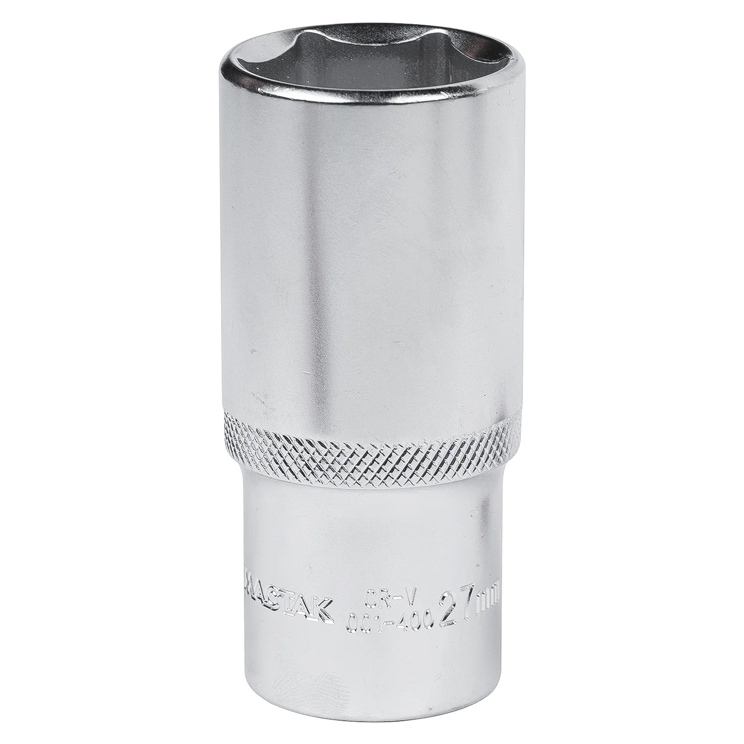 Головка торцевая глубокая шестигранная 1/2, 27 мм