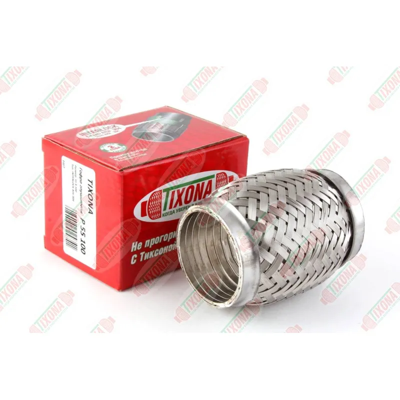 Гофра 55/100 (AISI 304 with interlock) Tixona P55100