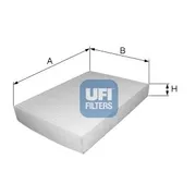 Фильтр салона UFI 5324300