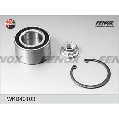 Подшипник ступицы передний, компл. FENOX WKB40103