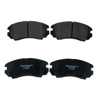 Колодки дисковые передние Hyundai ZENTPARTS Z07595_ZNT