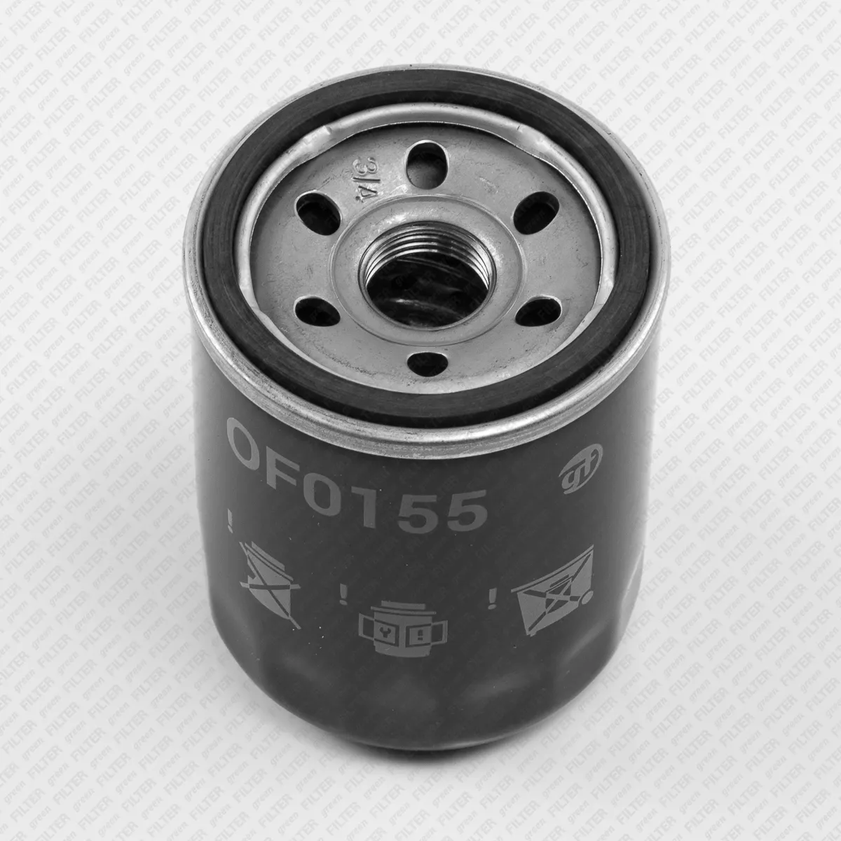 Фильтр масляный CHANGAN CS35PLUS/UNI-T SUZUKI Ignis/Jimny/Liana/Sa GREEN FILTER OF0155