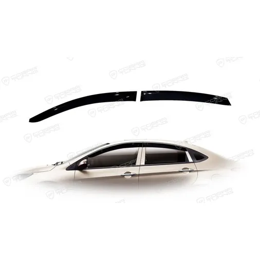 Дефлектора на окна Haima M3 Sd 2013EuroStandard деф.окон Cobra Tuning HE30313