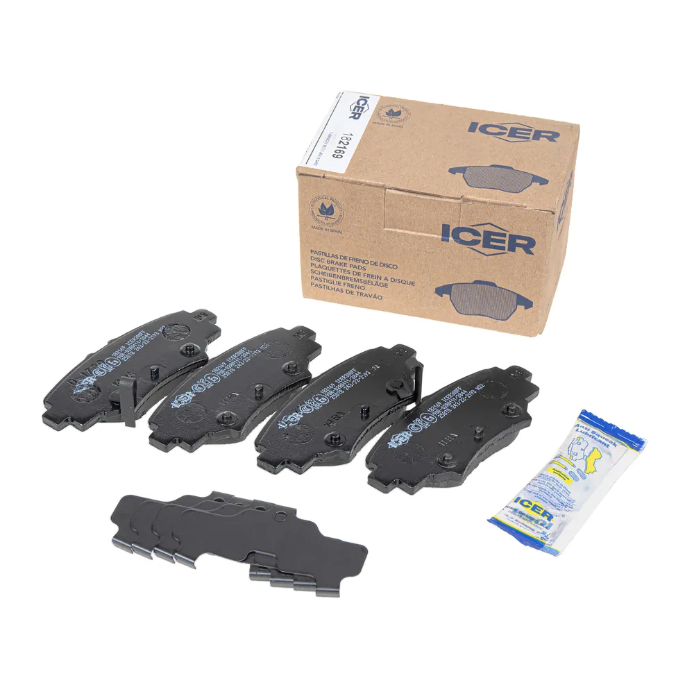 Колодки задние ICER 182169