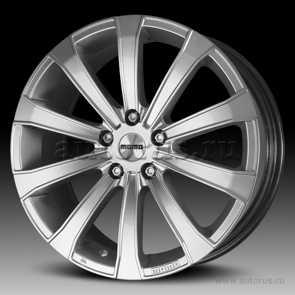 Диск литой R16 7J 4x108/65.1 ET25 MOMO EUROPE Hypersilver WEUS70625408