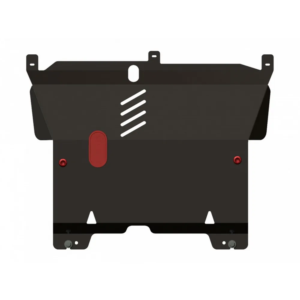 Защита картера и КПП для CITROEN C1, 2 005-2 014, PM , PN, сталь 2,0 мм SHERIFF 051231