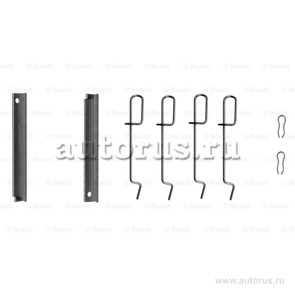 Ремкомплект монтажный тормозных колодок RENO 19 BOSCH 1 987 474 135