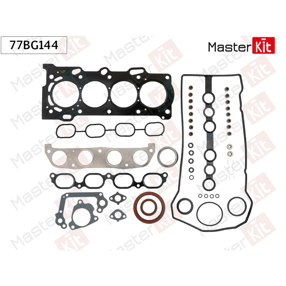 Полный комплект прокладок TOYOTA 1ZZ-FE, 3ZZ-FE MASTERKIT 77BG144
