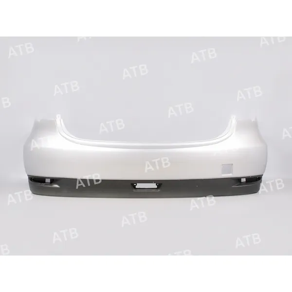 Бампер Nissan Almera G15 3 2012-2018 задний Платина 691 ATB 1ANA5010RZBD