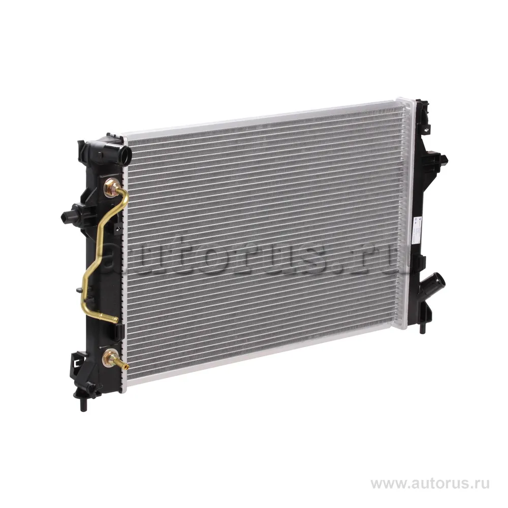 Радиатор охл. для а/м Kia CEED (18-)/Cerato IV (18-)/Hyundai Elantra (AD) (15-) 1.6i/2.0i LUZAR LRc 08131