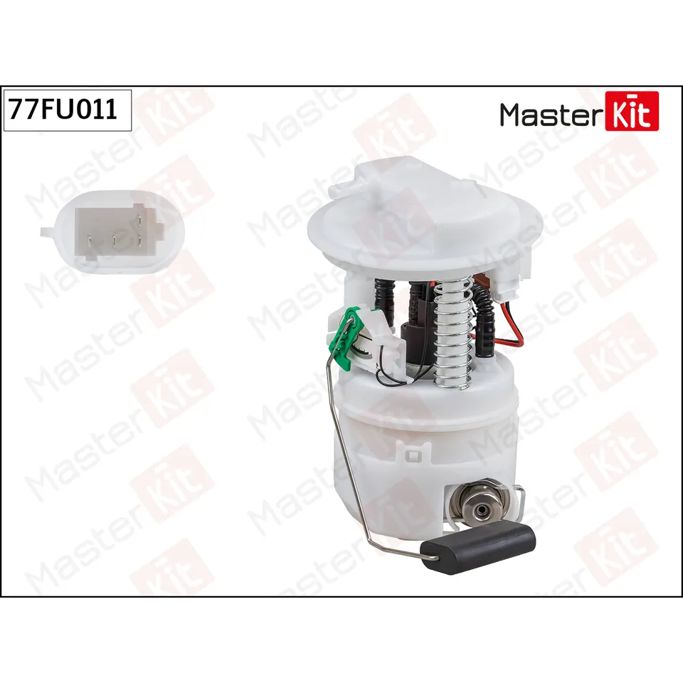 Насос топливный RENAULT DUSTER, LOGAN (3.5bar) MASTERKIT 77FU011