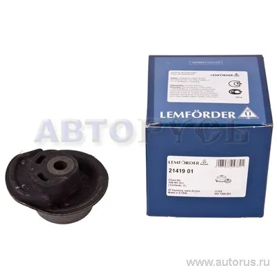 Сайлентблок задней балки LEMFORDER 21419 01