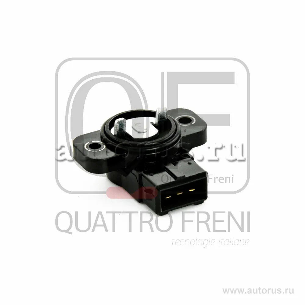 Датчик положения дPоссельной заслонки, QUATTRO FRENI QF00T01617
