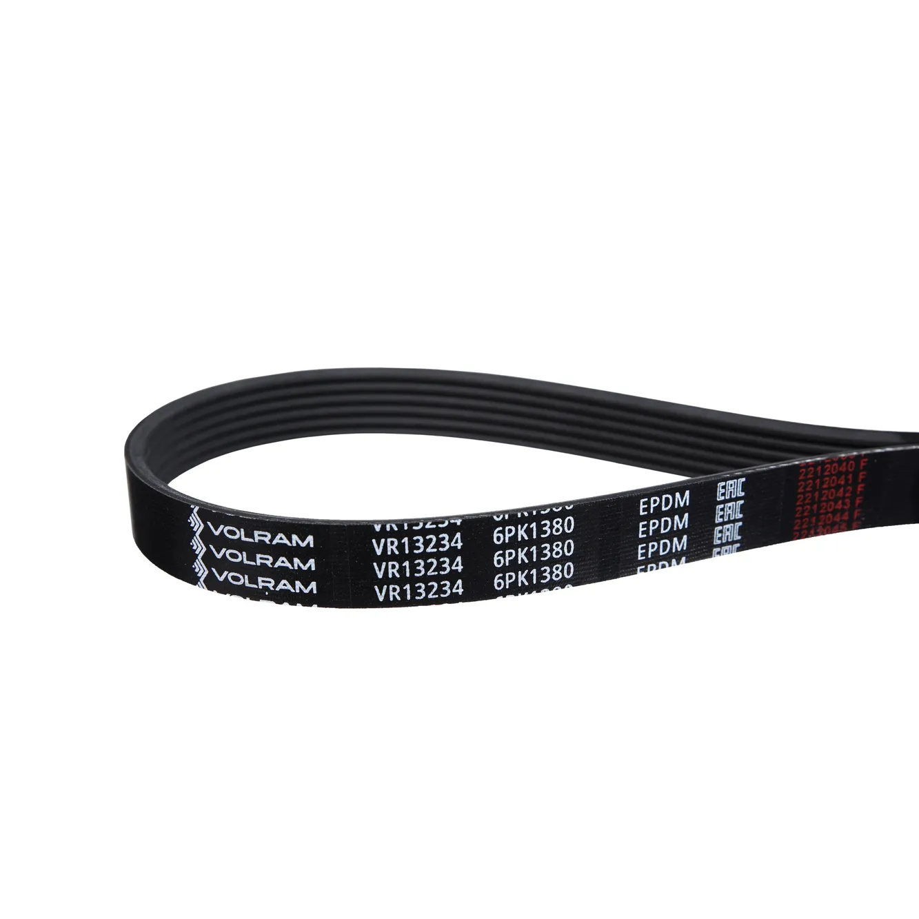 РЕМЕНЬ поликлиновый (6PK1380) OPEL, CHEVROLET (VOLRAM) VR13234 VOLRAM VR13234