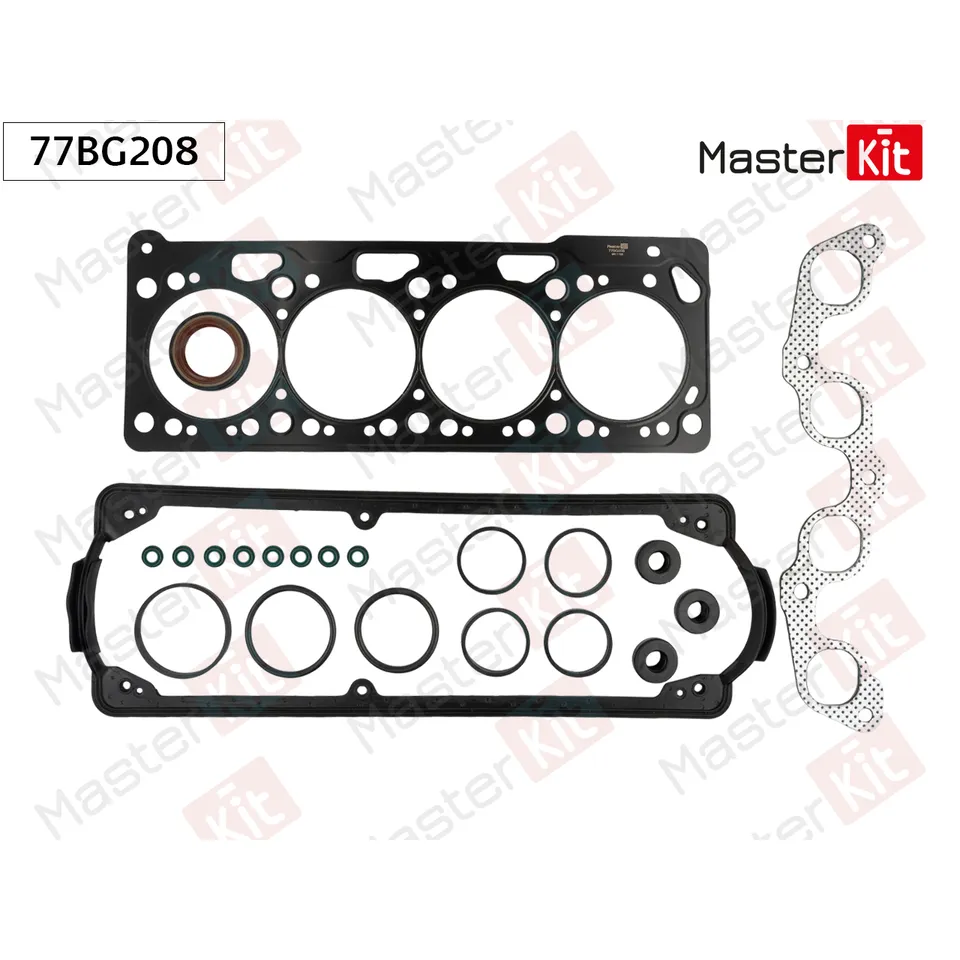 Комплект прокладок ГБЦ MASTERKIT 77BG208