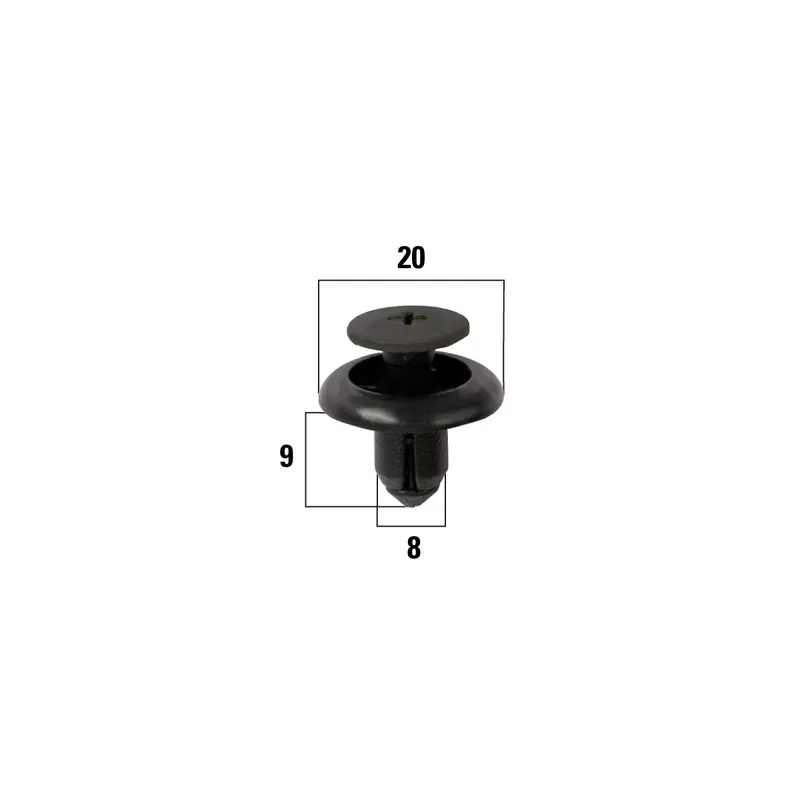 Клипсы автомобильные Toyota Capella, Demio,Tribute OBER KRAFT KT106216