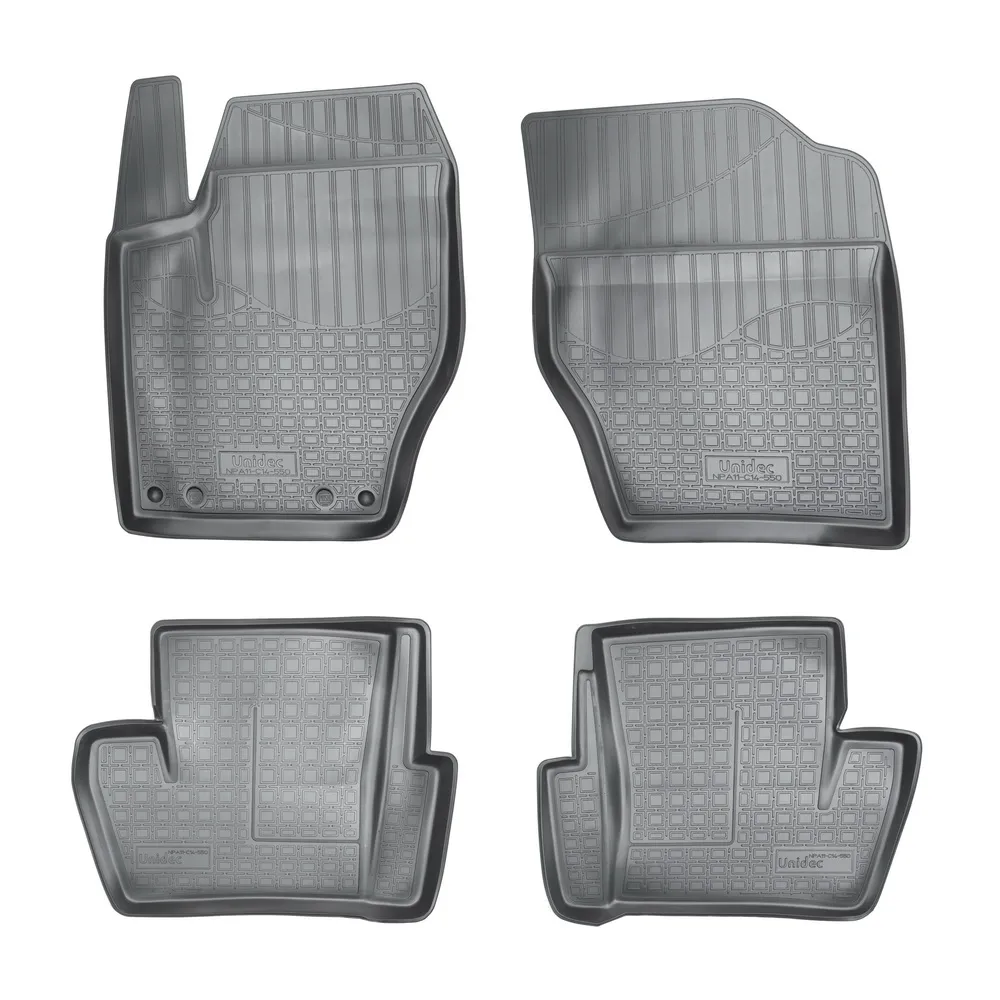 Коврики салонные для Citroen DS4 (N) (2010) NORPLAST NPA11-C14-550