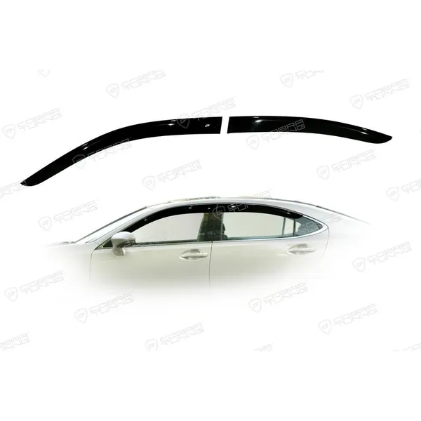 Дефлектора на окна Lexus ES VI 2012EuroStandard деф.окон Cobra Tuning LE20612