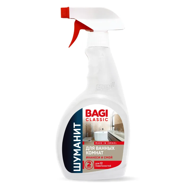 Средство для сантехники Bagi Classic ШУМАНИТ для ванных комнат 400мл 1643723