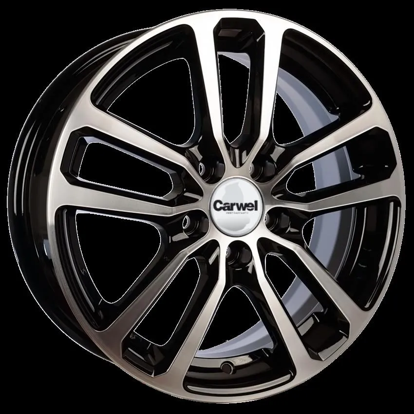 Диск литой R15 6J 5x114.3/60.1 ET46 Carwel Донты 209 AB 00077406