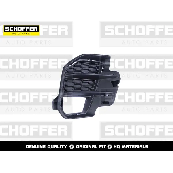 Оправа ПТФ правая Kia Rio X (IV 2020 - н.в.) SCHOFFER SHF02245