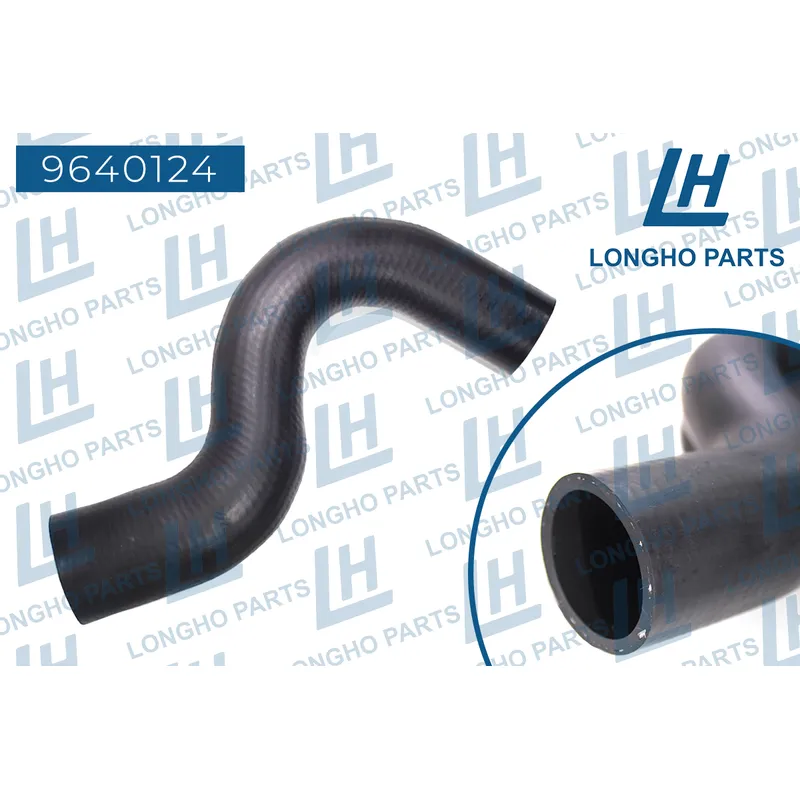 Патрубок радиатора верхний Daewoo Nexia 1.5 SOHC 96180322 LONGHO 9640124