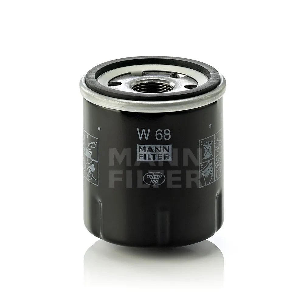 Фильтр масляный MANN-FILTER W 68
