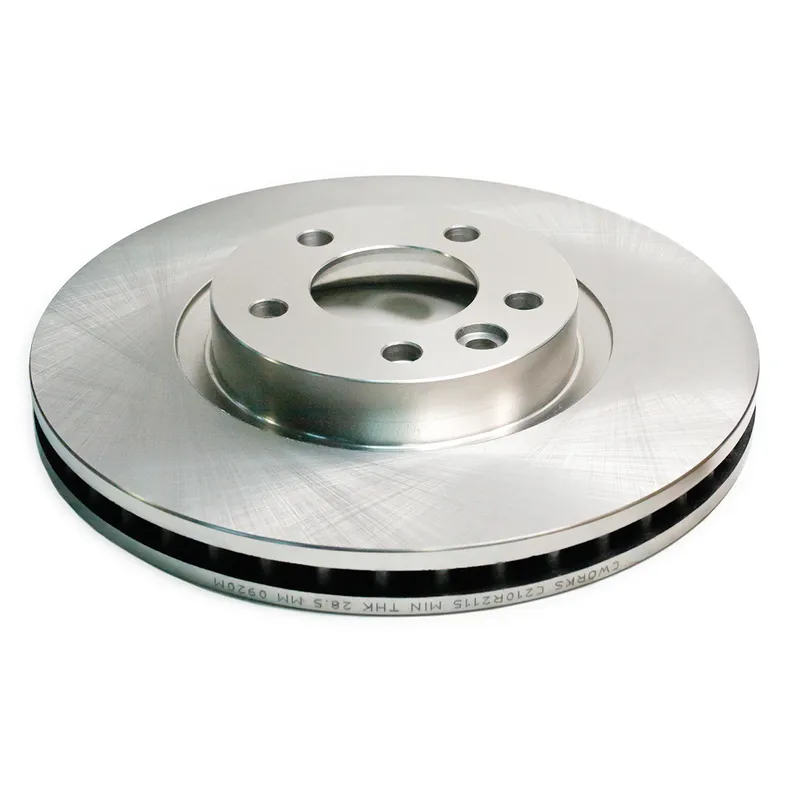 Диск тормозной передний VW T5/MULTIVAN 03-> /VENT D=333MM CWORKS C210R2115