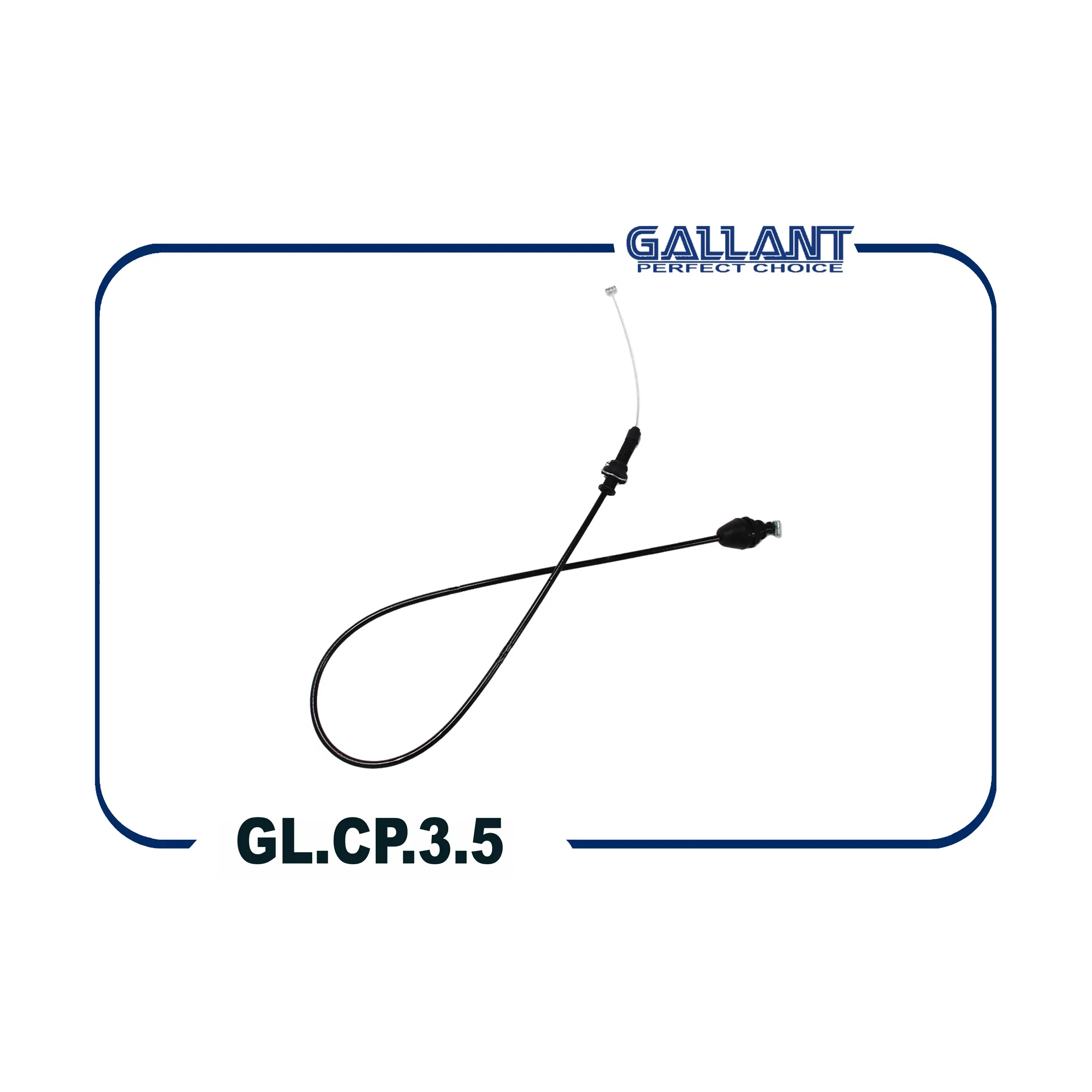 Трос газа Logan, Largus 1.6i 16V L-950mm GALLANT GLCP35